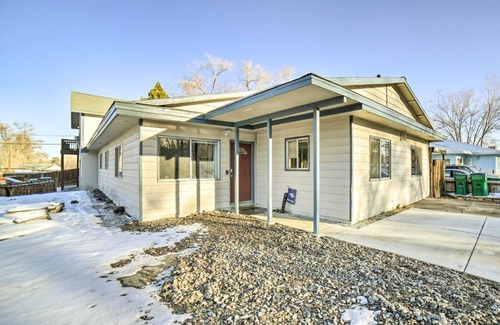West University House | 2 Mi to Reno Riverwalk Modern Home