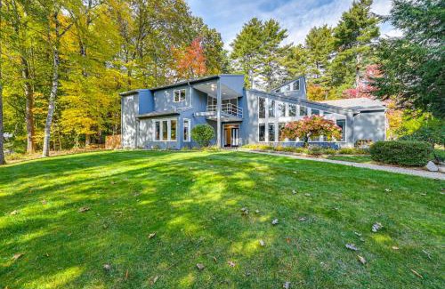 Queensbury House | 2 Mi to Six Flags Lake George Home with Large Patio