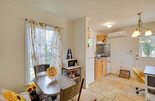 South Boston House | 2 Mi to South Boston Speedway: Cozy Tiny Home!