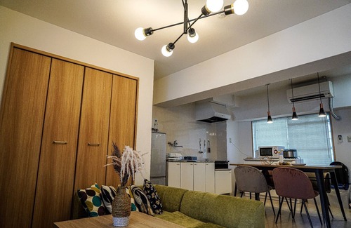 Beppu Apartment | 2 min walk from Beppu Sta Best for big group B6/Beppu Ōita