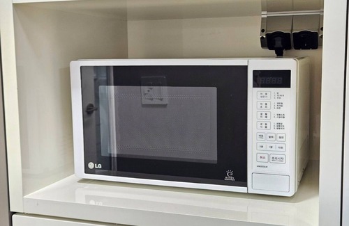 Haeundae Apartment | 2 minutes run to the beach, renewal 1-bedroom apartment in charming Busan WiFi