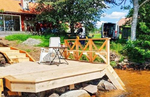 Tviklippan House | 2 person holiday home in Bellö-By Traum