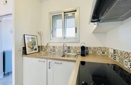 Villeneuve Loubet Beach Apartment | 2 Pièces Neuf 4ème Étage Marina Baie des Anges