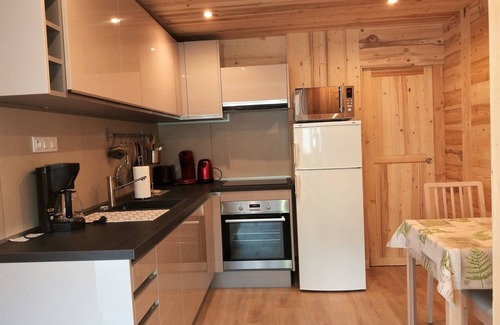 Saint-Nicolas-la-Chapelle Apartment | 2-room kitchen apartment "Les Hermines