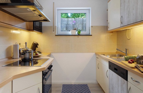 Munzingen Apartment | 2-Room Apartment with Kitchen and Terrace