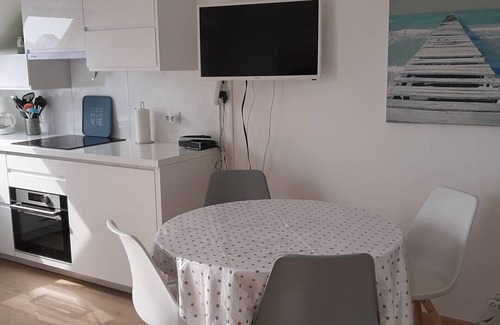 Guidel-Plages Apartment | 2 room apartment for 4 people - Superb sea view from the terrace 50 m from the beach
