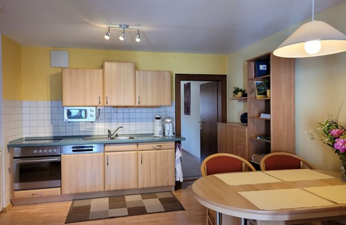 Marienberg Apartment | 2 - room - apartment with garden view