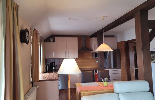 Marienberg Apartment | 2-room apartment with roof terrace on the 2nd floor