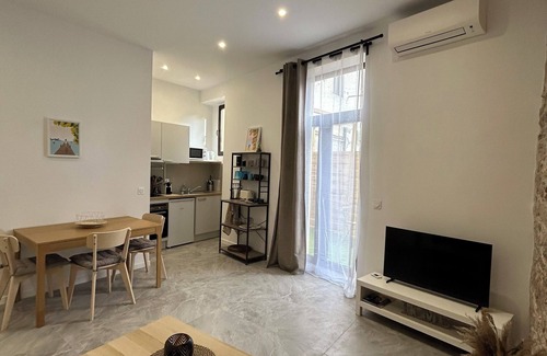 La Turbie Apartment | 2-room apartment with terrace 15 min from Monaco