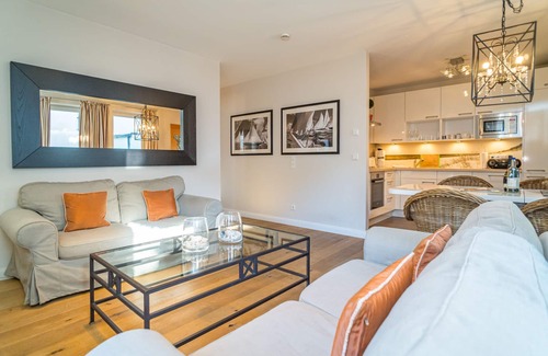 Westerland Apartment | 2-room first floor apartment with terrace. - Only 300 meters to the beach!