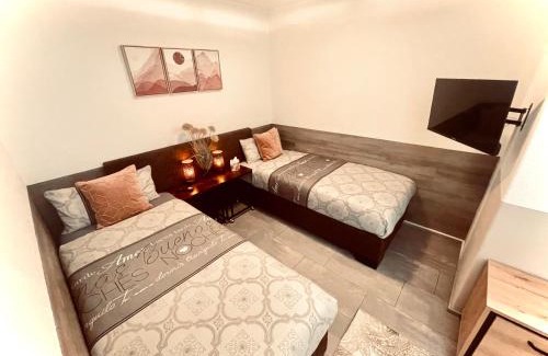Rheinstetten Apartment | 2 Room Galerie Einliegerwohnung in Rheinstetten, Messe Nähe, Rollstuhlfahrer geeignet
