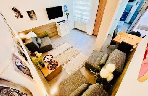 Rheinstetten Apartment | 2 Room Galerie Einliegerwohnung in Rheinstetten, Messe Nähe, Rollstuhlfahrer geeignet