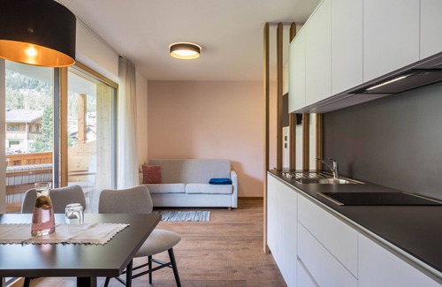 Mareo Apartment | 2-Room Holiday Apartment Col Toronn with Mountain View