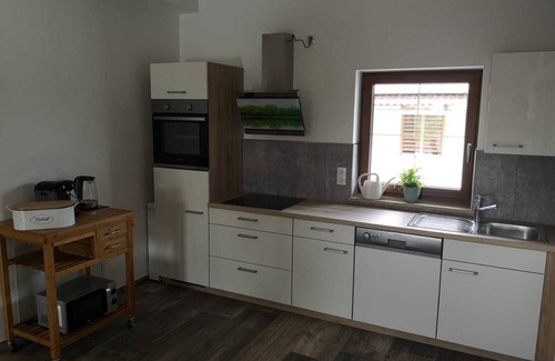 Mettenheim House | 2 room loft apartment with large roof terrace