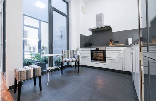 Fuerth Apartment | 2 room loft apartment with garden and parking space