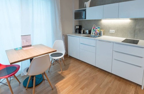 Mitte Apartment | 2-room premium apartment - Apartments Thommen Premium