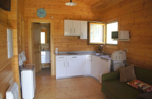 Ayala House | 2. Satia Berri log cabin
