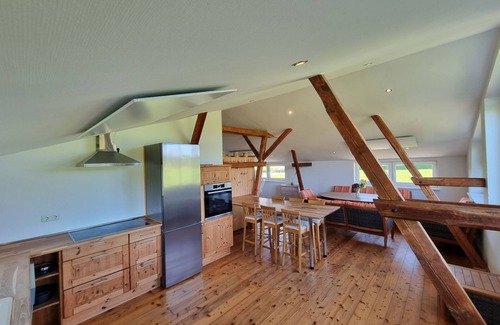 Hasselberg House | 2 separate holiday apartments, one holiday home