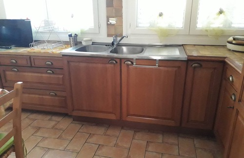 Aurillac Apartment | 2-star apartment outside city center