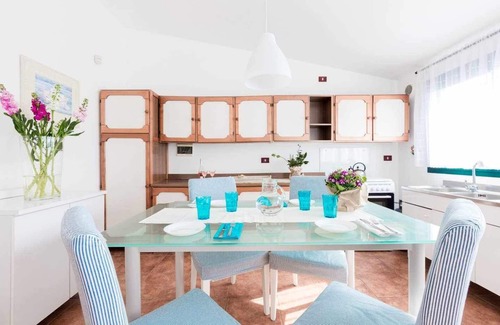 Specchiolla Apartment | 2 terraces - dishwasher - bbq - beach 300mt