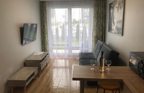 Tychy Apartment | 2 Tyskie Apartamenty z ogródkiem