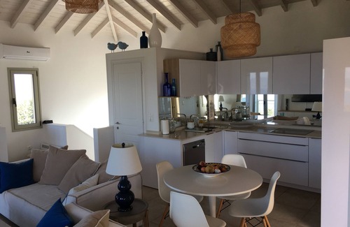 Skiathos Villa | 2 villas together for an exceptional view with private pool