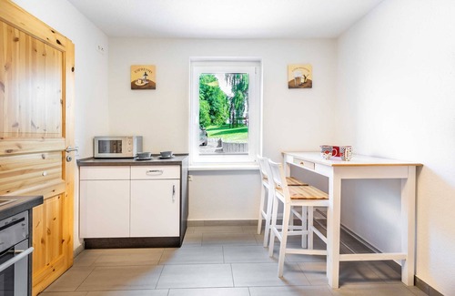 Kroepelin Apartment | 2- Zimmer- Ferienhaushälfte Lucky 1 - Familien Ferienhof Lucky bei Kühlungsborn OFC 08