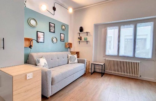 Faubourg-Raines Apartment | 20 m² Apartment ∙ 1 bedroom ∙ 2 guests