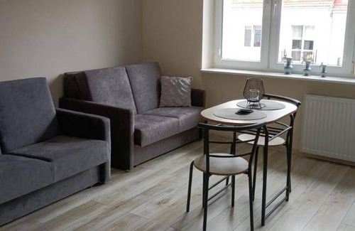 Malbork Apartment | 20 m² Apartment ∙ 1 bedroom ∙ 4 guests