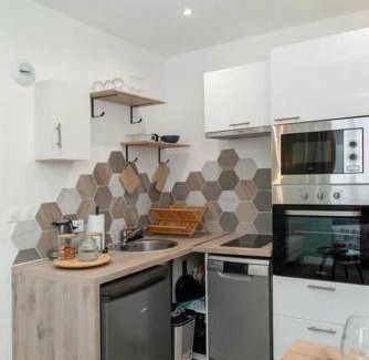 Le Pre-Saint-Gervais Apartment | 20 m² Apartment ∙ 1 bedroom ∙ 2 guests