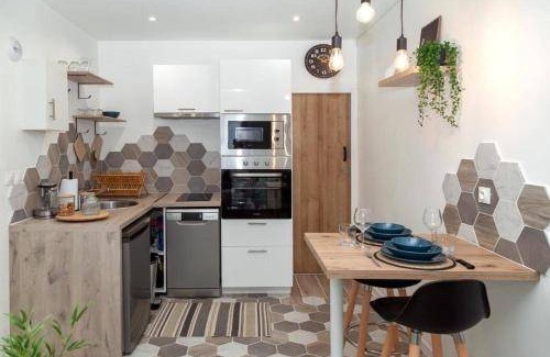 Le Pre-Saint-Gervais Apartment | 20 m² Apartment ∙ 1 bedroom ∙ 2 guests