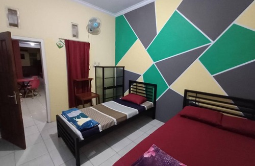 Kajarharjo House | 20 m² House ∙ 8 bedrooms ∙ 2 guests