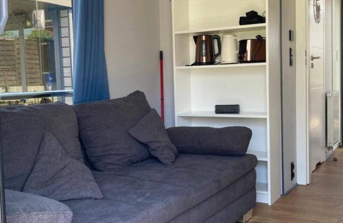 Werder Boat Rental | 20 m² Houseboat ∙ 1 bedroom ∙ 4 guests