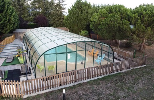 Chazemais House | 20 m² Mobile home ∙ 2 bedrooms ∙ 3 guests