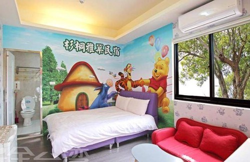 Sanyi Hotel | 20 m² Motel ∙ 2 bedrooms ∙ 4 guests