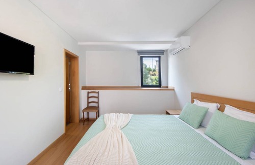 Rossas Resort | 20 m² Private room ∙ 1 bedroom ∙ 2 guests