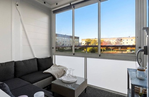 Sigtuna Municipality Resort | 20 m² Private room ∙ 1 bedroom ∙ 2 guests