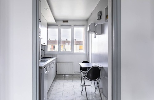 Neuilly-sur-Marne Apartment | 20 Minutes Paris et JO- Spacieux Appartement Moderne, Idéal Pour Familles