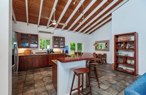 Orange Grove House | 20% OFF NEW LISTING Stunning 4BRM Villa w Pool & Buck Island view near Town