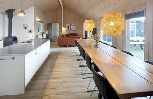 Nr. Lyngby House | 20 person holiday home in Løkken