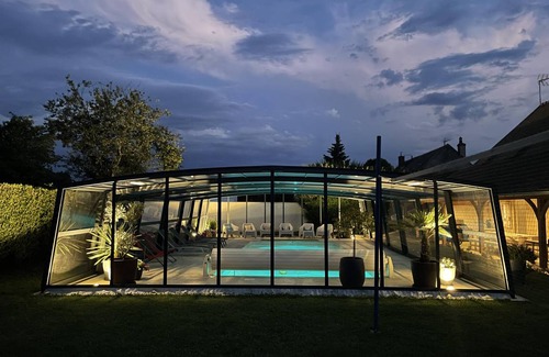 Chevigny-en-Valiere House | 200 m² House ∙ 7 bedrooms ∙ 14 guests