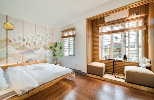 Hang Trong House | 200 m² House ∙ 3 bedrooms ∙ 12 guests
