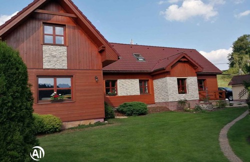 Horni Olesnice House | 200 m² House ∙ 4 bedrooms ∙ 14 guests