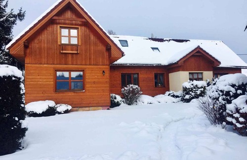 Horni Olesnice House | 200 m² House ∙ 4 bedrooms ∙ 14 guests