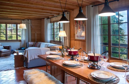 Ollon Villa | 200 m² Villa ∙ 1 bedroom ∙ 8 guests