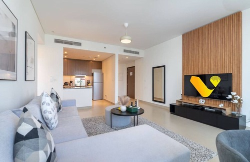 Jabal Ali 2 Apartment | 2006- 52 l 42 Dubai Marina · Marina view balcony near Ain Dubai/JBR Beach/Mall