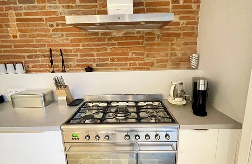 Guilhemery House | 200m2 house with wood-burning stove and swimming pool in downtown Toulouse
