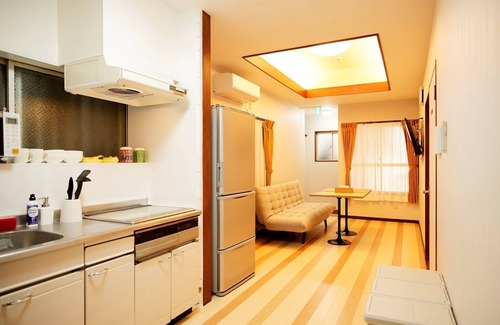 Maejima Apartment | 201 With kitchen Freely charter 3LDK 16 adult/Naha Okinawa