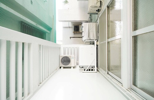 Maejima Apartment | 201 With kitchen Freely charter 3LDK 7 adult/Naha Okinawa