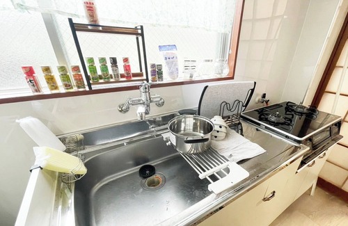 Chuo Ward Apartment | 202 Apartment for rent up to 5 people 13 minute/Kumamoto Kumamoto
